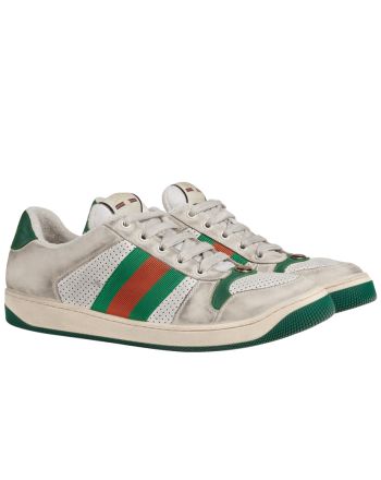 Gucci Women's Screener leather sneaker 546163