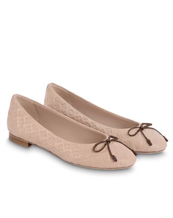 Louis Vuitton Women's Nina Flat Ballerina 1ABHB4 1ABHBZ 1ABHDS