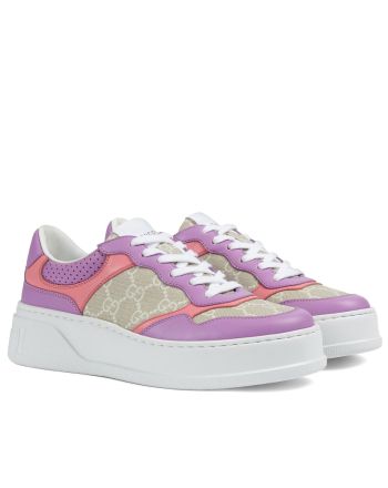 Gucci Unisex GG Sneaker Purple