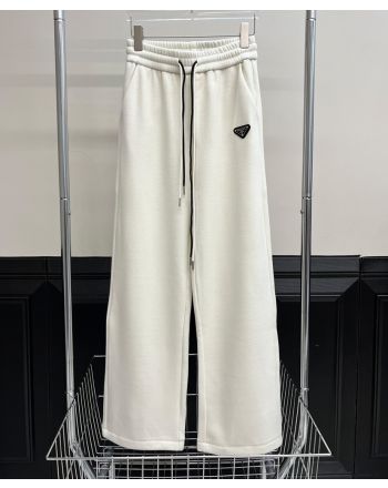 Prada Women's Fleece Casual Pants