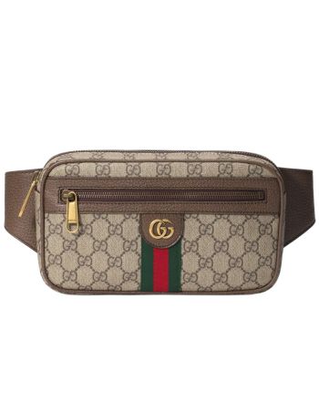 Gucci Ophidia GG belt bag 574796 Dark Coffee