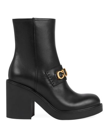 Gucci Women's Boot 750538 Black