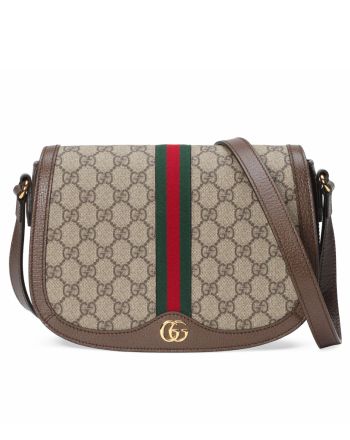 Gucci Ophidia GG small shoulder bag 601044 Dark Coffee