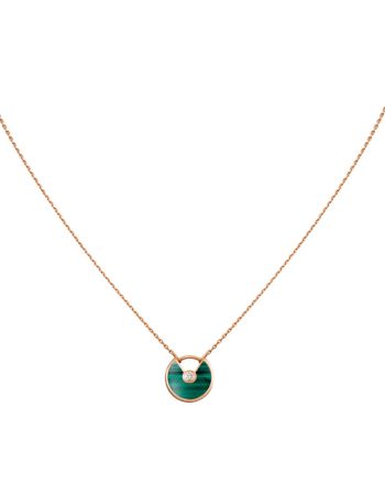 Cartier Women's Amulette De Cartier Necklace, XS Model Green