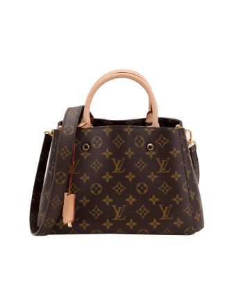 Louis Vuitton Monogram Montaigne M41055 Brown