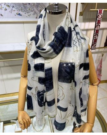 Chanel Women's Long Scarf