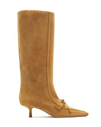 Burberry Women's Suede Storm Boots