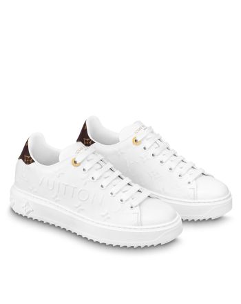 Louis Vuitton Women's Time Out Sneaker Cream