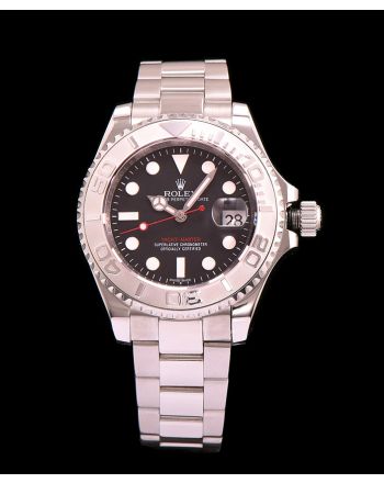 Rolex Men s Yacht Master Watch Red