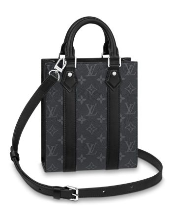 Louis Vuitton Sac Plat Mini M46453 Black