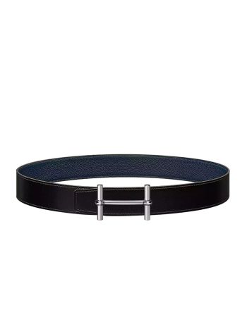 Hermes H D'ancre Belt Buckle & Reversible Leather Strap 38mm