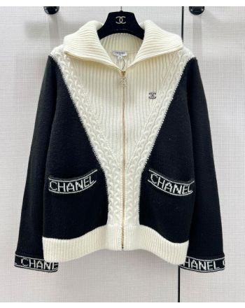 Chanel Women's Knit Cardigan Cream