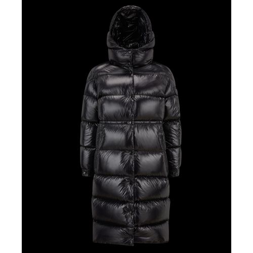 Moncler Women's Cavettaz Long Down Jacket 