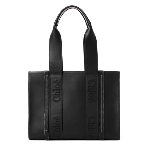 Chloe Medium Woody Tote Bag 