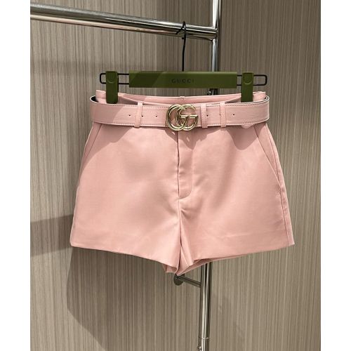 Gucci Women's GG Belt Shorts 