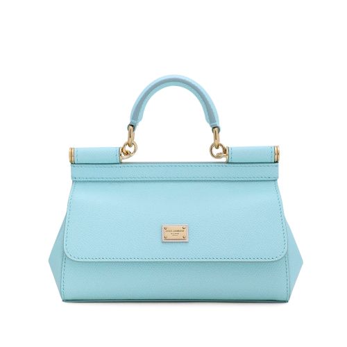 Dolce & Gabbana Sicily Small Dauphine Bag in Calfskin 